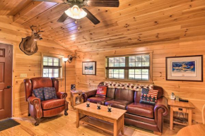 Parsons Cabin with Fire Pit and River Access!